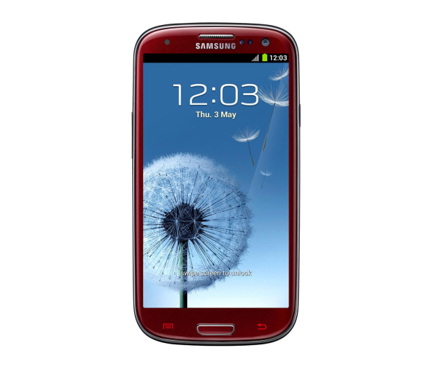 Samsung Galaxy S3 I9300 czerwony - 120681 - zdjęcie 2